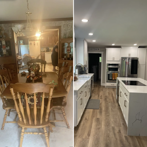 Kitchen Renovation for Excel Contracting in Queenstown, MD