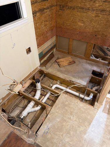 New Bathroom Additions for Brooky Plumbing in Hendersonville, NC