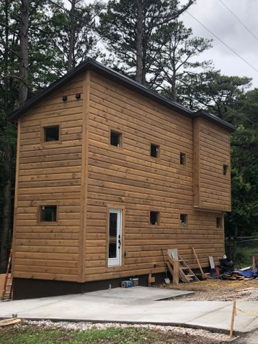 Log Cabin Siding for Log Siding Cabins in Rogers, AR