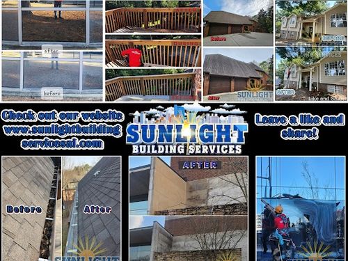 Window Cleaning for Sunlight Building Services in Birmingham, AL