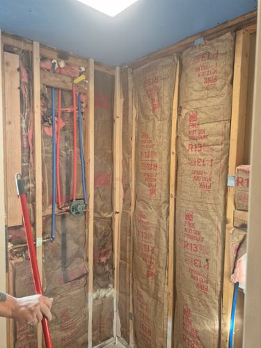 Bathroom Renovation for Mountain View Association LLC. in Colorado Springs, CO