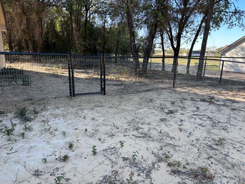 Pipe fence for BCS Metal Construction LLC in Springtown, TX