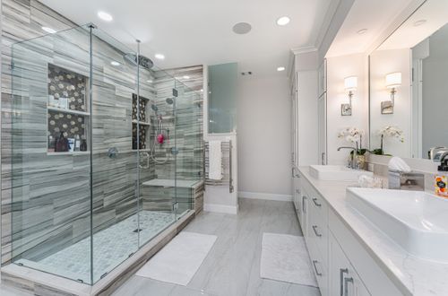 Bathroom Remodeling for Top Pro Construction in Chicago, IL