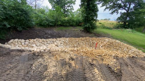 Patio Design & Installation for TDC Excavating in Dubuque, IA