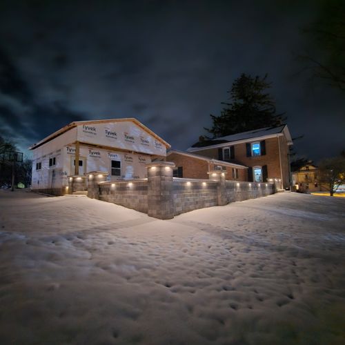 Landscape Lighting for Elevate Landscape & Hardscape in West Jefferson, OH
