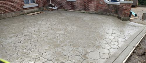 Concrete Services for American Property Preservation in Toledo, OH