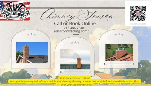Fireplaces & Chimneys for Reiser General Contracting in Fairless Hills, PA