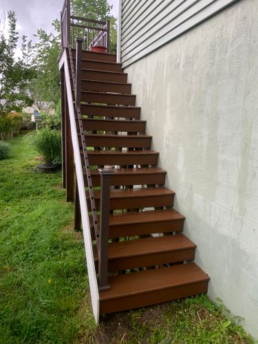 Deck and Fence Restoration for Calvert Clean Up, Pressure Washing & Hauling LLC in Pasadena, MD