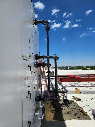 Pipe Fabrication for Western States Welding Services LLC in Johnstown, CO