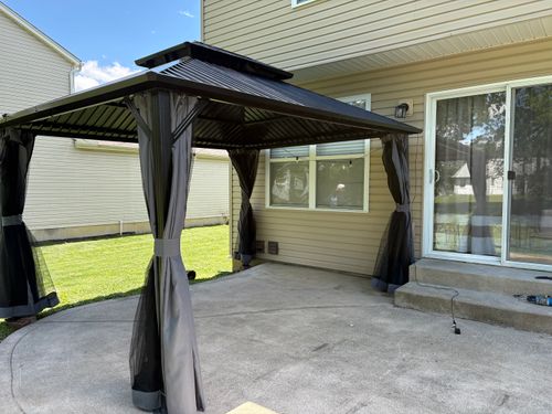 Gazebos for Custom Carports and Shelters in Greensburg, IN