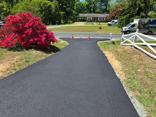  for CJ's Paving and Sealcoating in Lynchburg, VA