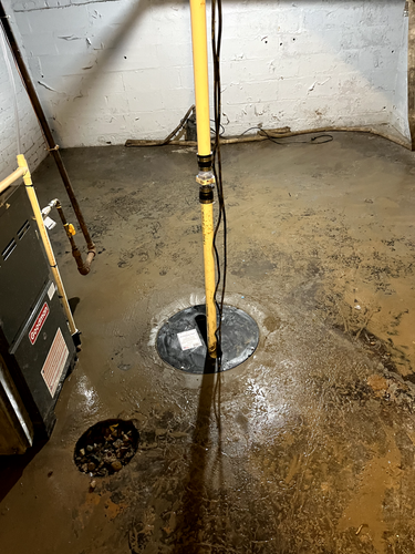 Sump Pump Installs for Dutton Plumbing, Inc. in Whiteland, IN