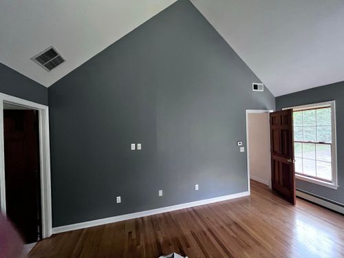 Interior Painting for The Paint Doctor, Prescribing Beauty in Norwich, CT