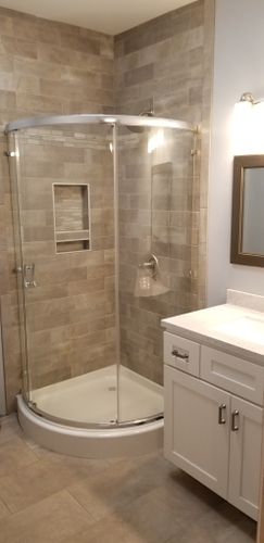 Bathroom Renovation for Preferred Building & Remodeling in Crown Point, IN
