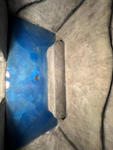 Epoxy, Overlay, & Mixed Media Projects for Whitfield Concrete Construction in Solsberry, IN