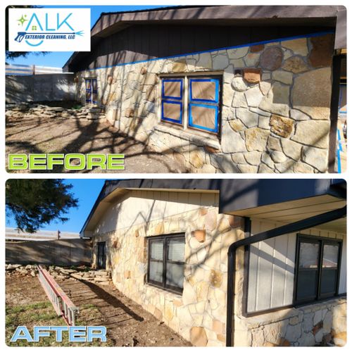 Exterior House Painting for ALK Exterior Cleaning, LLC in Burden, KS