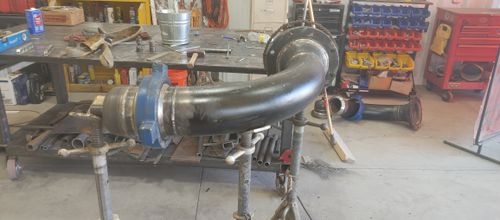 Pipe Fabrication for Western States Welding Services LLC in Johnstown, CO