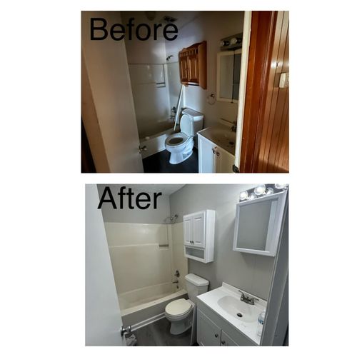 Bathroom Remodels for Beasley Construction Services LLC in Sanford, NC