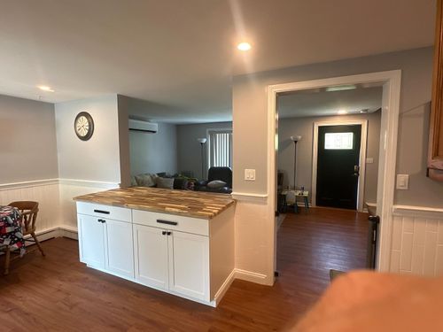 Kitchen Renovation for Top Pros Construction in Haverhill, MA