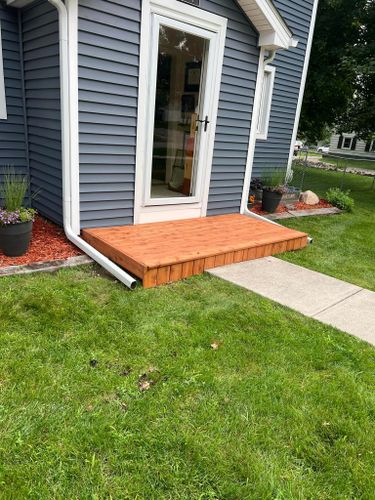 Deck & Patio Installation for Rusty Nail Renovations in Flushing,  MI