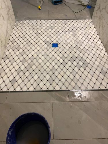 Floor Tiling Services for Harris Tile and Stone in Tyler, TX