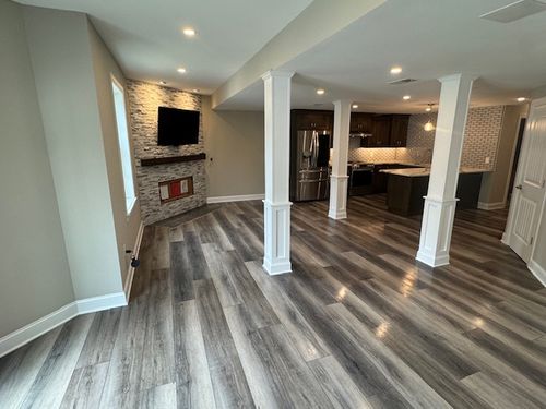 Basement Remodeling for Upstate Construction & Associates LLC in Albany, NY