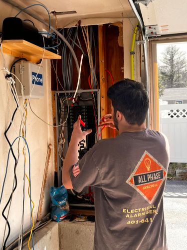 Electrical Panel Upgrades for All Phase Contracting in Chepachet, RI