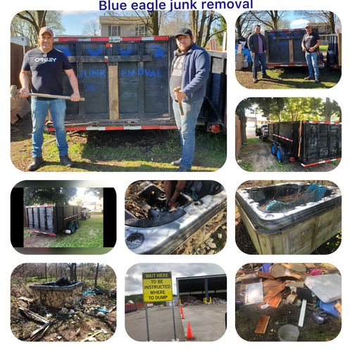 Cleanouts for Blue Eagle Junk Removal in Oakland County, MI