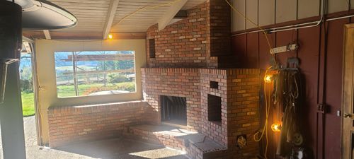 Fireplace Construction for Bricks and Sticks Construction LLC in McMinnville, OR