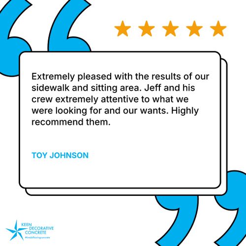 Outdoor Living Design for Keen Decorative Concrete in Corpus Christi, TX