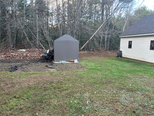 Fall Clean Up for CM & Sons Landscaping LLC in Benton, ME