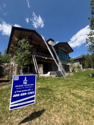 Exterior Painting for Grand Painting in Bozeman, MT