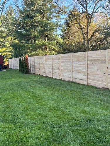 Fence Installation for Good Ole Boys Fence LLC in Midland, OH