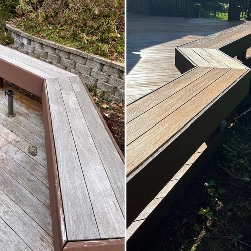 Exterior Painting for Creations by Brian LLC in Fremont, MI