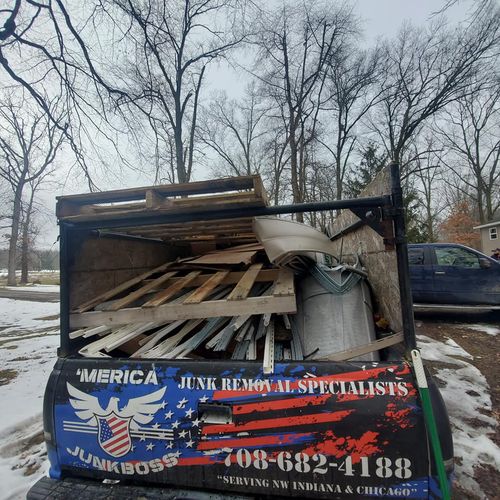 Junk Removal for 'Merica JunkBoss LLC in Northwest Indiana, IN
