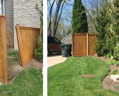 Fence Repair for Fence Medic in Arlington Heights, IL