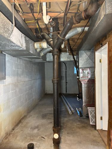 Sewer & Main Line Services for Brooky Plumbing in Hendersonville, NC