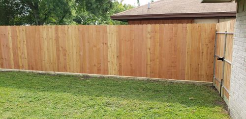  for Sosa Fence in Houston, TX