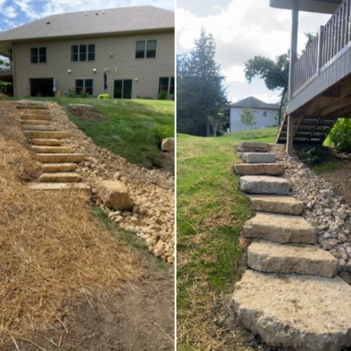 Demolition for TDC Excavating in Dubuque, IA