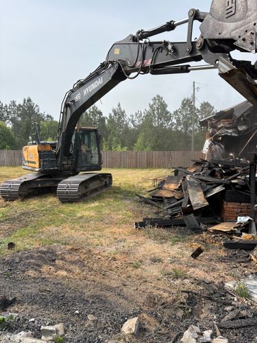 Demolition for Coursey Construction in Metter, GA
