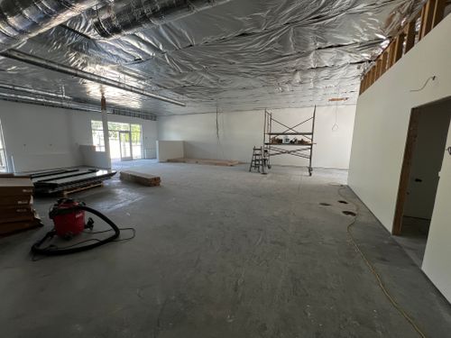 Interior for Green Valley Painting in Thompson, CT