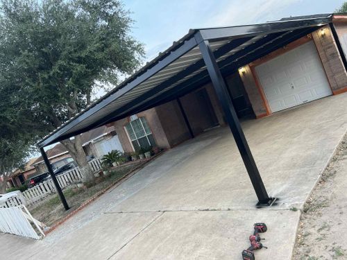 Metal Carports for Superior Painting and Metal Solutions in Edinburg, TX