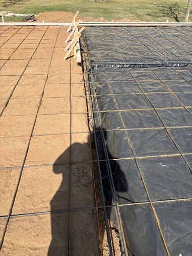 Concrete Flatwork for TX Makers Construction in Springtown, TX