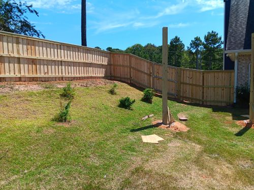 Wood Privacy Fences for Only Fences in Carroll County, GA