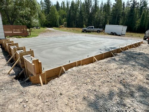 Concrete for Montana Concrete Creations in Bigfork, MT