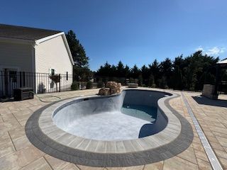 Patio Design & Construction for Broker Post Ground Crew in Sussex County, DE