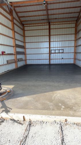 Interior Floors for Walker Concrete LLC in Kahoka, MO