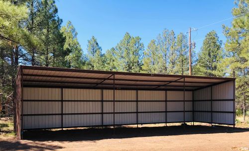 Barn Installation for Mesquite Welding and Fabrication Services in Apache County, AZ