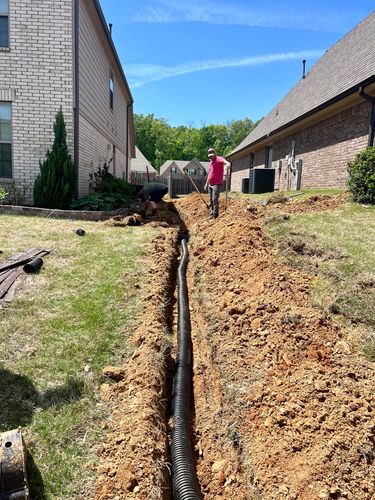 Residential Landscaping for Emory's Garden Landscape Emporium in Memphis,  TN