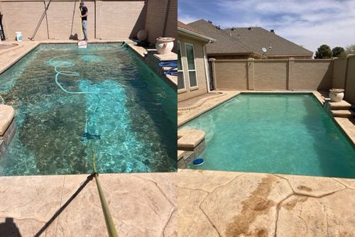 Filter Cleans for Pool Serv Pro in Addison, TX